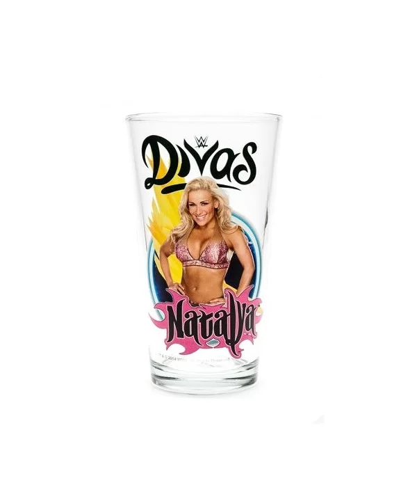 Natalya WWE Pint Glass $6.00 Souvenirs