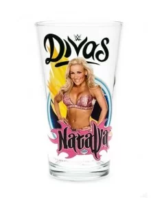 Natalya WWE Pint Glass $6.00 Souvenirs