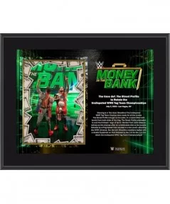 The Usos Framed 10.5" x 13" 2022 Money in the Bank Sublimated Plaque $11.04 Collectibles