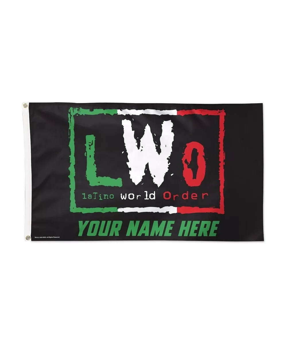 WinCraft Eddie Guerrero 3' x 5' One-Sided Deluxe Personalized Flag $18.40 Home & Office