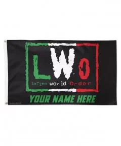 WinCraft Eddie Guerrero 3' x 5' One-Sided Deluxe Personalized Flag $18.40 Home & Office