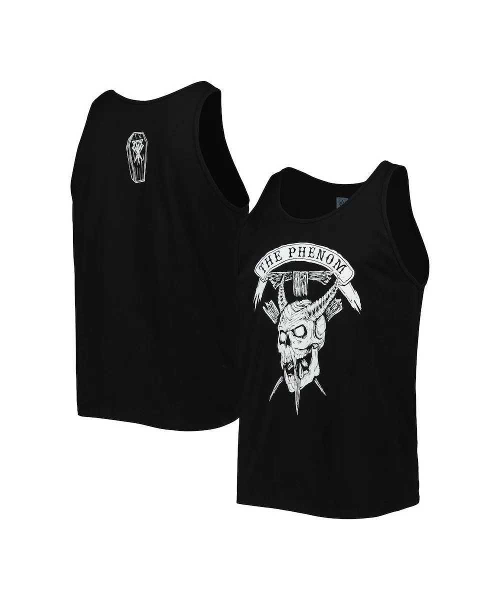 Men's Black The Undertaker Legend Tank Top $7.39 Apparel