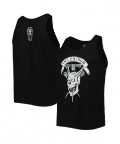 Men's Black The Undertaker Legend Tank Top $7.39 Apparel