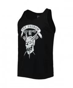 Men's Black The Undertaker Legend Tank Top $7.39 Apparel