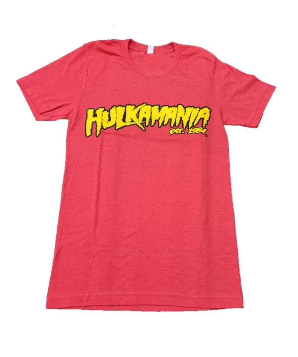 Vintage Red Hulkamania tee $8.20 Apparel