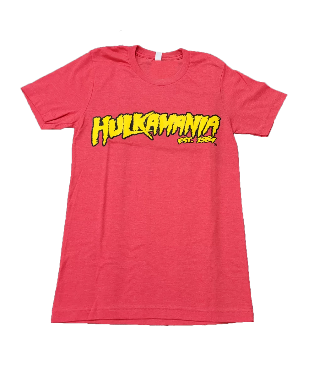 Vintage Red Hulkamania tee $8.20 Apparel