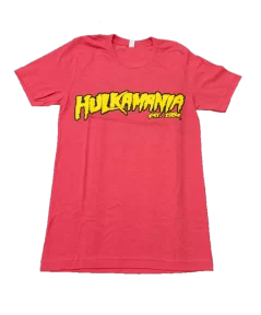 Vintage Red Hulkamania tee $8.20 Apparel