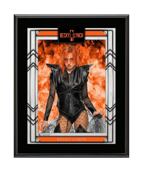 Becky Lynch 10.5" x 13" Sublimated Plaque $11.52 Collectibles