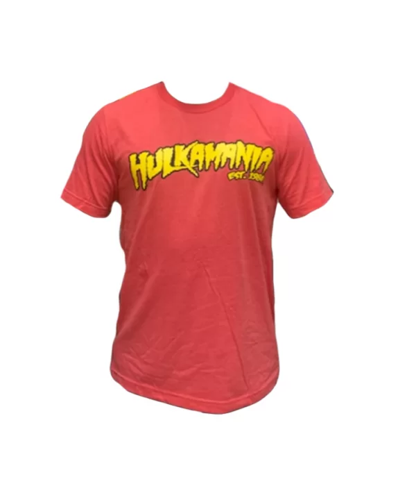 Vintage Red Hulkamania tee $8.20 Apparel