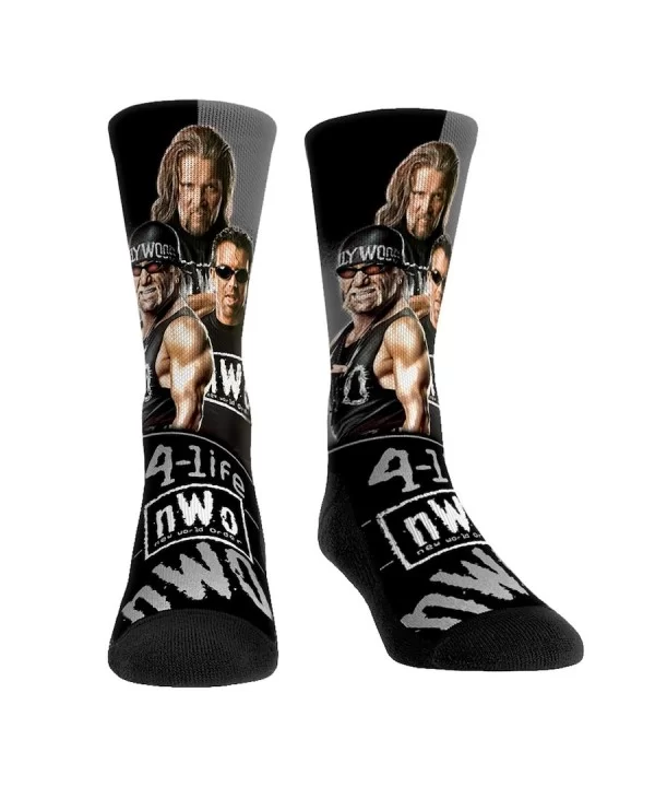 Youth Rock Em Socks nWo Stare Down Crew Socks $5.40 Apparel