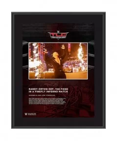 Randy Orton WWE Framed 10.5" x 13" 2020 TLC Collage $11.76 Collectibles