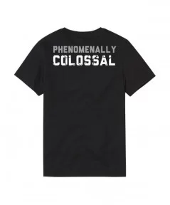 Men's Black AJ Styles & Omos Phenomenally Done Colossally Won T-Shirt $6.40 T-Shirts