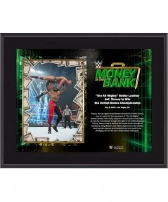 Bobby Lashley Framed 10.5" x 13" 2022 Money in the Bank Sublimated Plaque $11.28 Collectibles