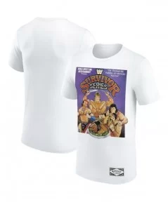 Men's White Survivor Series Marquee Classics 1993 T-Shirt $7.92 T-Shirts