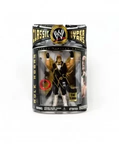 Limited Edition Hulk Hogan Signed WWE Classic Superstars Action Figure $92.40 Signed Items