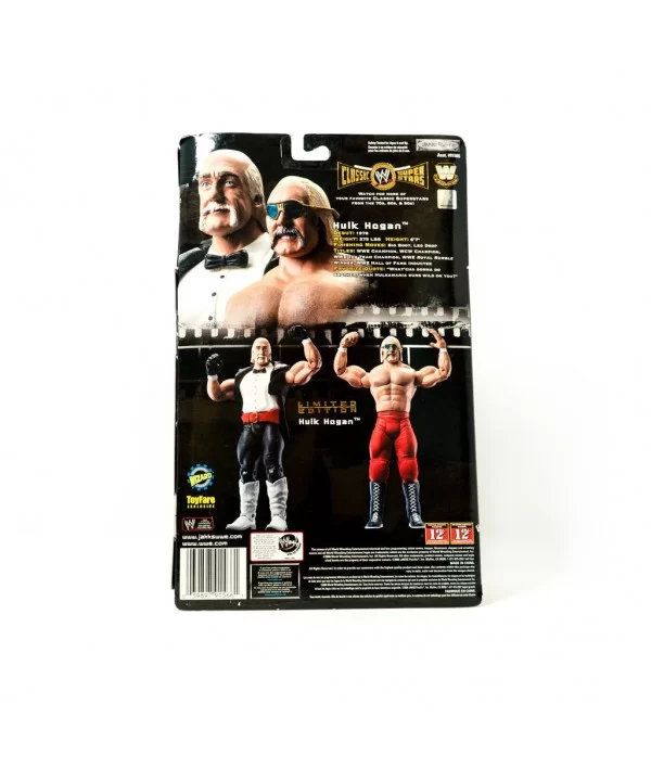 Limited Edition Hulk Hogan Signed WWE Classic Superstars Action Figure $92.40 Signed Items