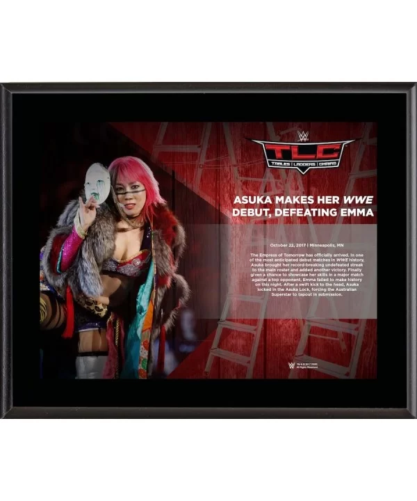 Asuka 10.5" x 13" 2017 TLC Sublimated Plaque $8.40 Home & Office