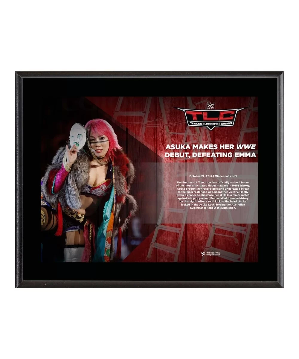 Asuka 10.5" x 13" 2017 TLC Sublimated Plaque $8.40 Home & Office