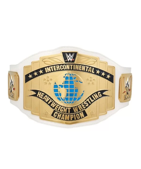 White 2014 WWE Intercontinental Championship Commemorative Title Belt $62.00 Collectibles