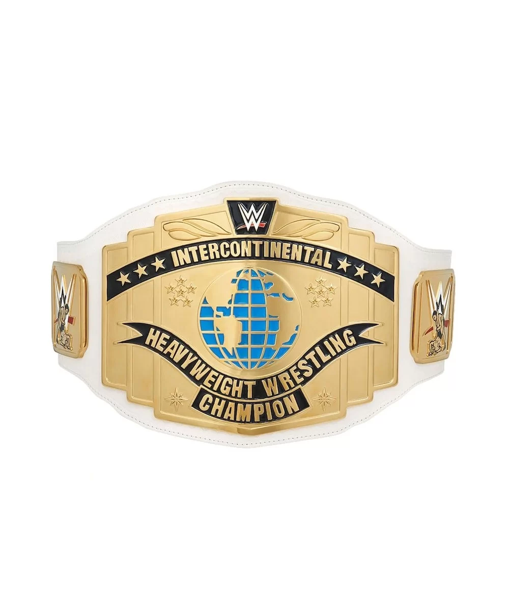 White 2014 WWE Intercontinental Championship Commemorative Title Belt $62.00 Collectibles