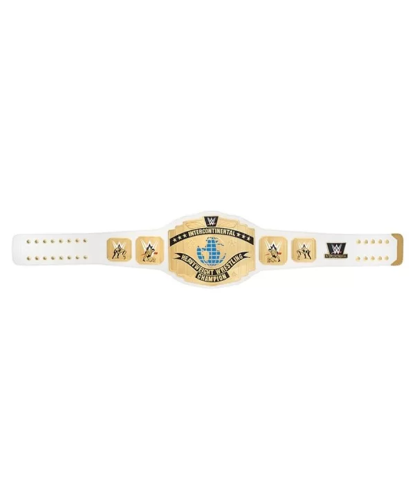 White 2014 WWE Intercontinental Championship Commemorative Title Belt $62.00 Collectibles