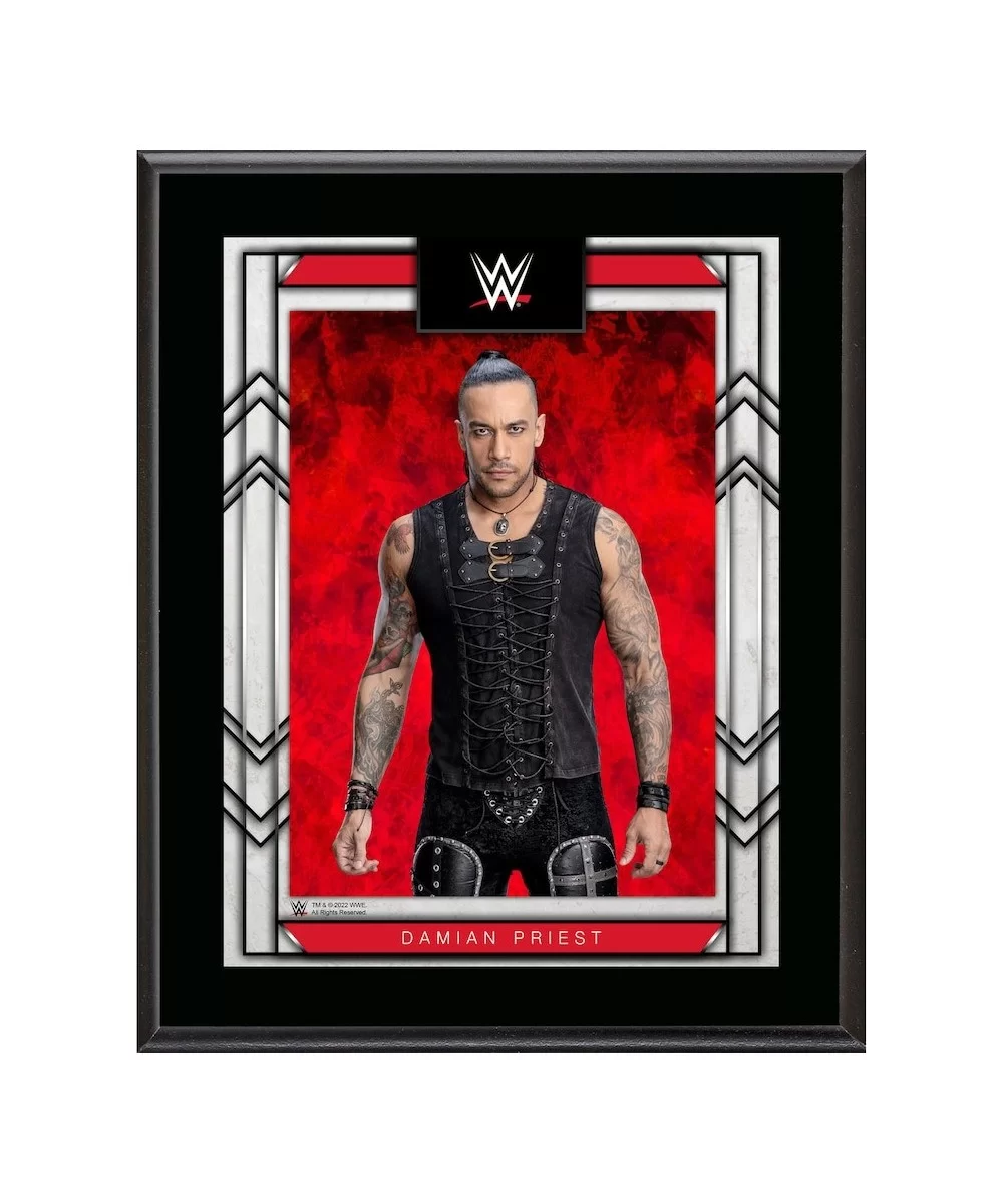 Damian Priest 10.5" x 13" Sublimated Plaque $7.20 Collectibles