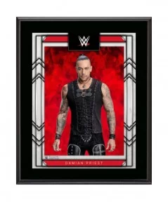 Damian Priest 10.5" x 13" Sublimated Plaque $7.20 Collectibles