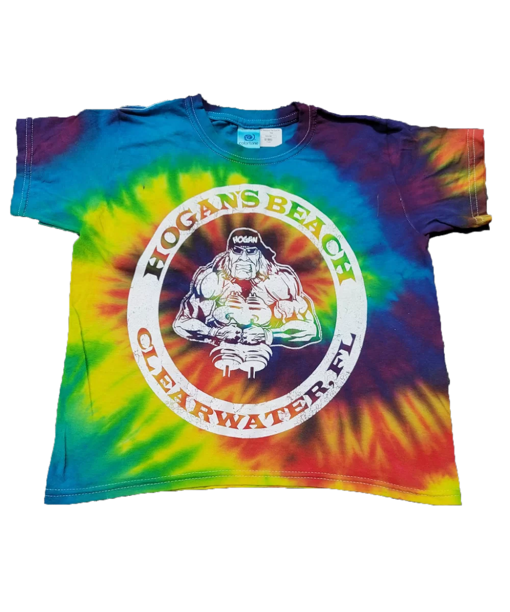 Rainbow Tie Dye Tee $9.60 Apparel