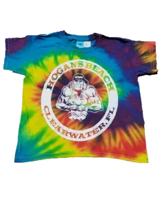 Rainbow Tie Dye Tee $9.60 Apparel