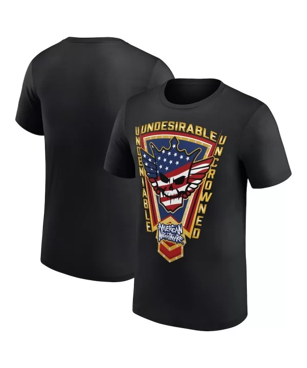 Youth Black Cody Rhodes Undeniable T-Shirt $8.60 T-Shirts