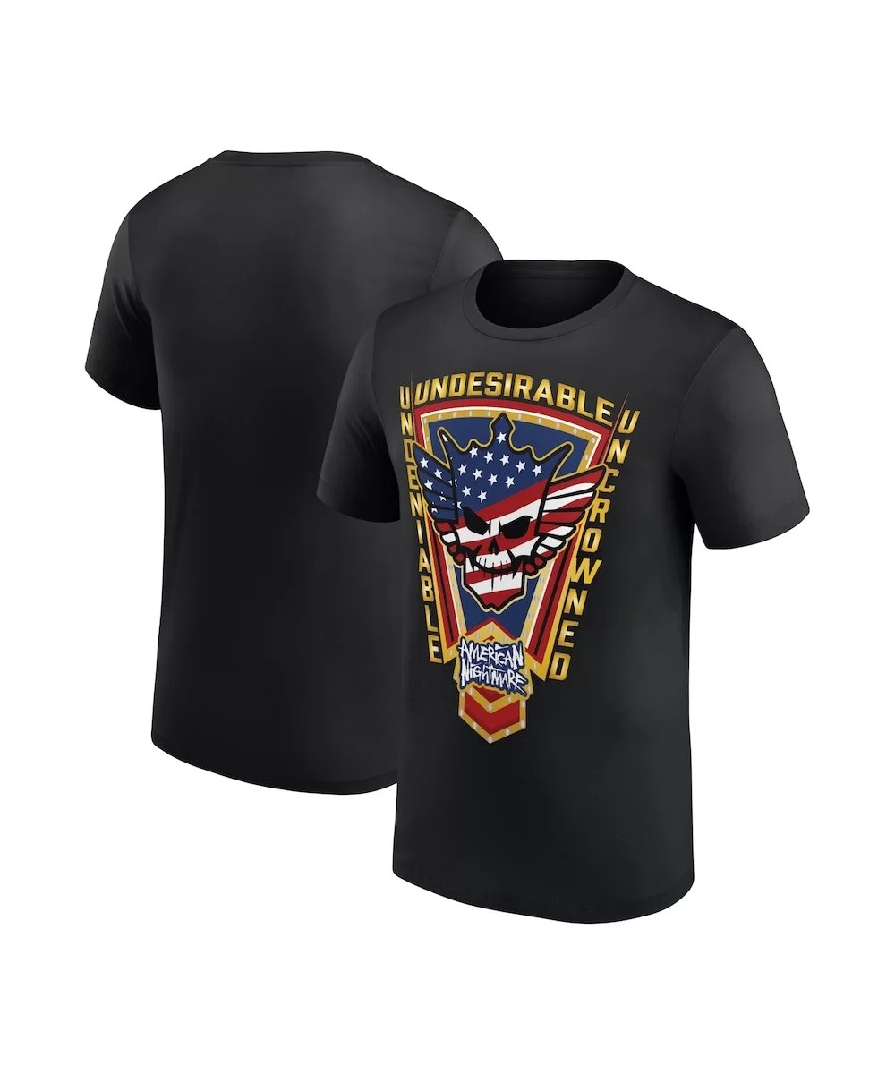 Youth Black Cody Rhodes Undeniable T-Shirt $8.60 T-Shirts