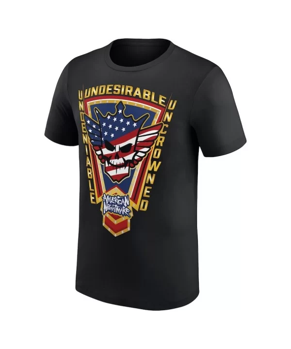 Youth Black Cody Rhodes Undeniable T-Shirt $8.60 T-Shirts