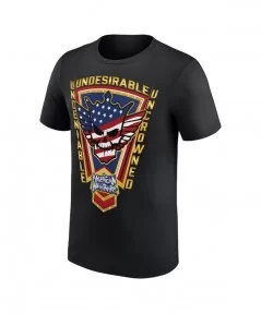 Youth Black Cody Rhodes Undeniable T-Shirt $8.60 T-Shirts