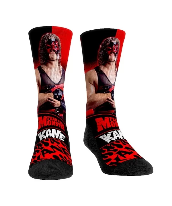 Unisex Rock Em Socks Kane Stare Down Crew Socks $4.68 Apparel