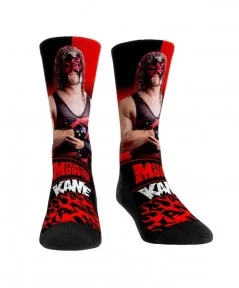 Unisex Rock Em Socks Kane Stare Down Crew Socks $4.68 Apparel