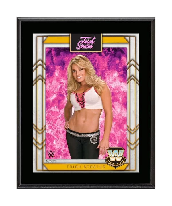 Trish Stratus 10.5" x 13" Sublimated Plaque $9.84 Home & Office