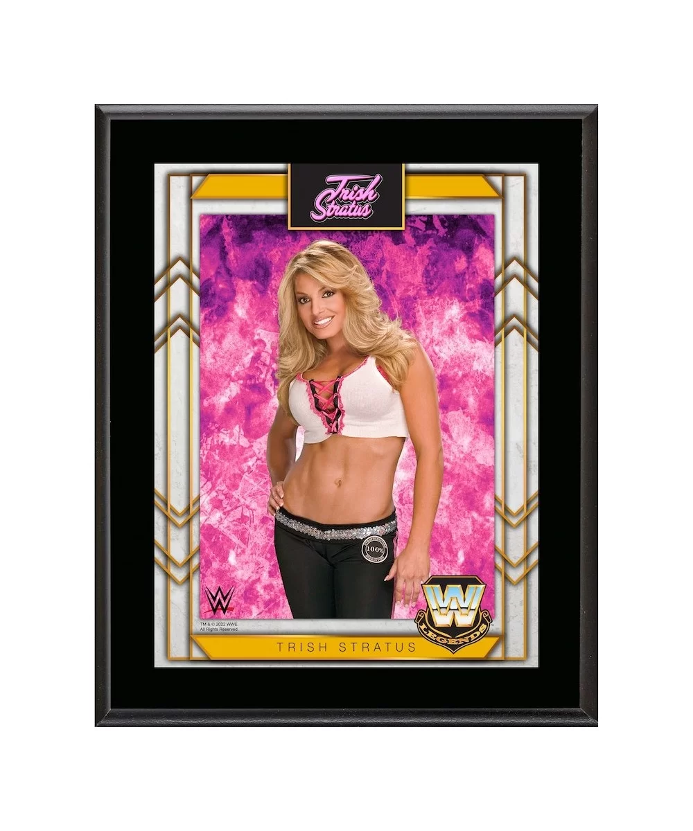 Trish Stratus 10.5" x 13" Sublimated Plaque $9.84 Home & Office