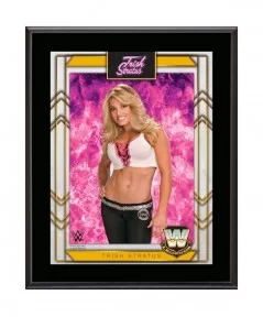 Trish Stratus 10.5" x 13" Sublimated Plaque $9.84 Home & Office