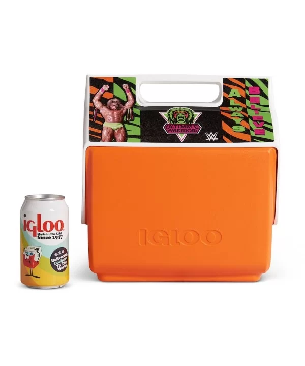 IGLOO Orange The Ultimate Warrior Mini Playmate Cooler $14.80 Home & Office