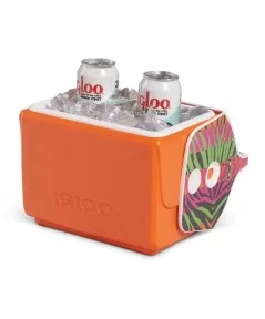 IGLOO Orange The Ultimate Warrior Mini Playmate Cooler $14.80 Home & Office