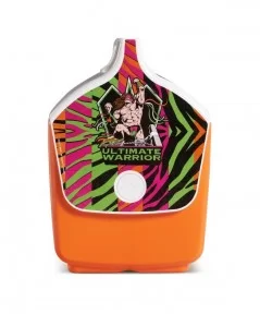 IGLOO Orange The Ultimate Warrior Mini Playmate Cooler $14.80 Home & Office