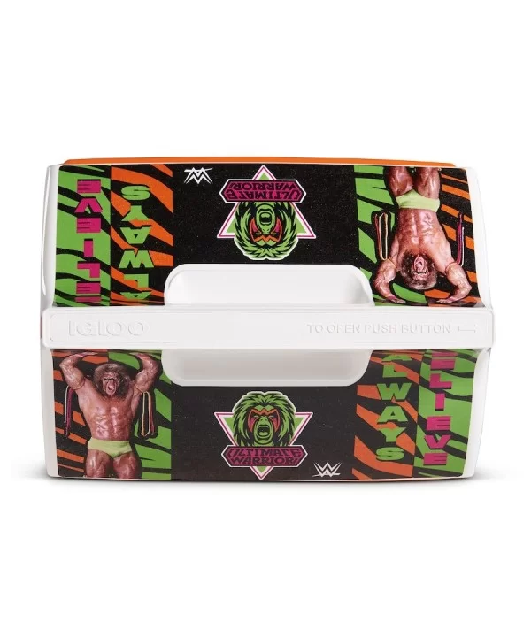 IGLOO Orange The Ultimate Warrior Mini Playmate Cooler $14.80 Home & Office