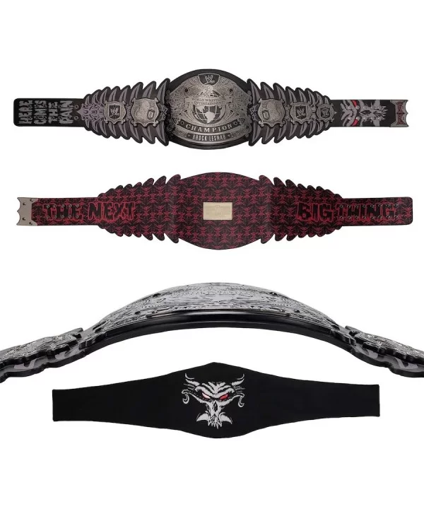 Brock Lesnar Signature Series Championship Replica Title Belt $200.00 Title Belts