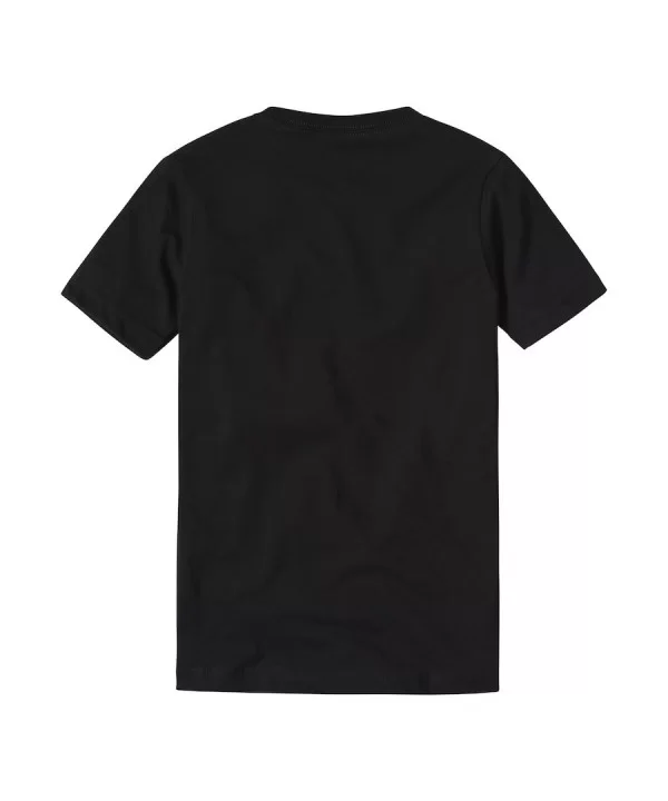 Men's Black Street Profits Straight Smoke T-Shirt $8.88 T-Shirts