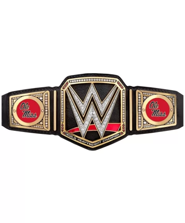 Ole Miss Rebels WWE Championship Replica Title Belt $128.00 Title Belts