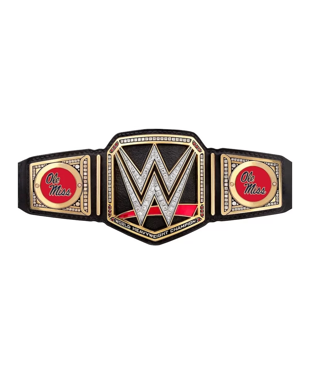 Ole Miss Rebels WWE Championship Replica Title Belt $128.00 Title Belts