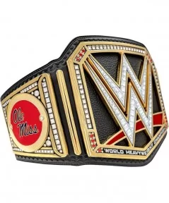 Ole Miss Rebels WWE Championship Replica Title Belt $128.00 Title Belts