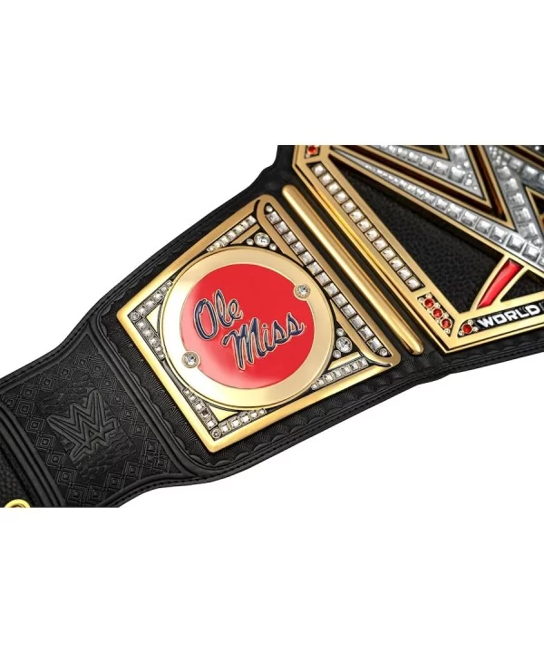 Ole Miss Rebels WWE Championship Replica Title Belt $128.00 Title Belts