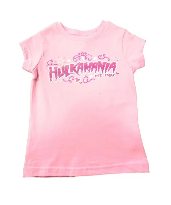 Hulkamania Toddler Girls $7.36 Apparel