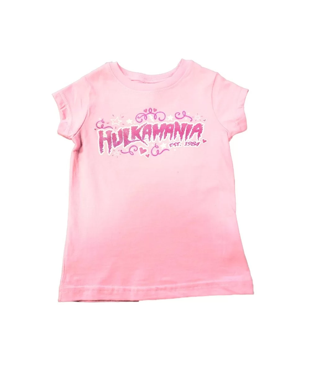 Hulkamania Toddler Girls $7.36 Apparel